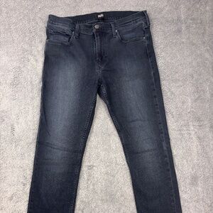 Paige Men’s Slim Fit Jeans Size 33x28 Dark Wash Stretch Denim